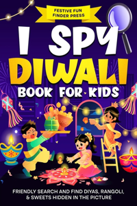 I Spy Diwali Book for Kids
