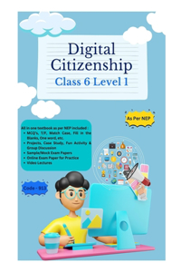 CBSE Digital Citizenship Class 6 Level 1