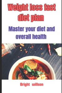 Weight loss fast diet plan
