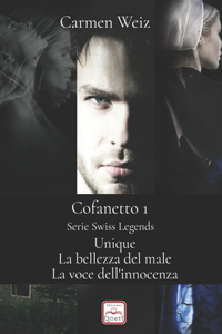 Swiss Legends - Cofanetto 1 (Unique, La bellezza del male, La voce dell'innocenza)