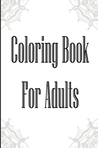 Coloring Book For Adults