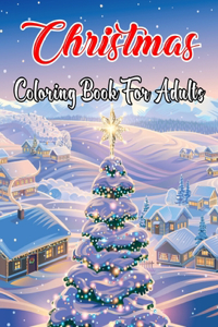 Christmas Coloring Book For Adults