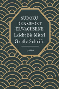 Sudoku Denksport Erwachsene Leicht Bis Mittel Große Schrift