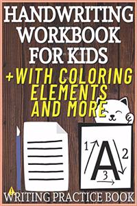 Handwriting Workbook for Kids