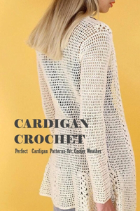Cardigan Crochet