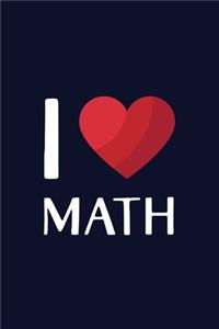 I Love Math