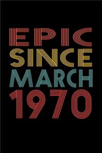 Epic Since March 1970