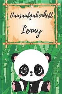 Hausaufgabenheft Lenny