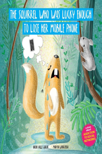 Squirrel Who Was Lucky Enough to Lose Her Mobile Phone