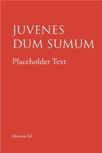 Juvenes dum sumum