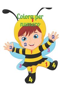 Colora per numero