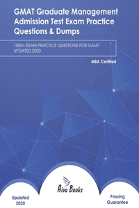 GMAT Graduate Management Admission Test Exam Practice Questions & Dumps