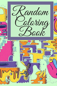 Random Coloring Book