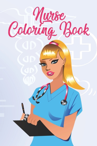 Nurse Coloring Book