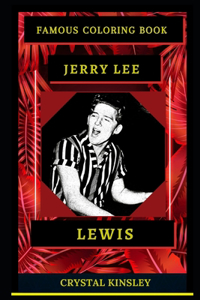 Jerry Lee Lewis Famous Coloring Book