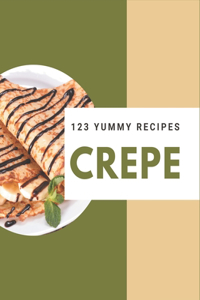 123 Yummy Crepe Recipes