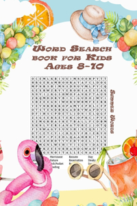 Word Search Book For Kids Ages 8-10
