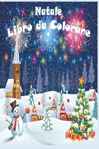 Natale Libro da Colorare