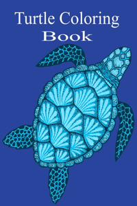 Turtle Coloring Book