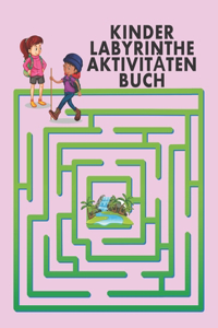 Kinder Labyrinthe Buch Aktivitaten