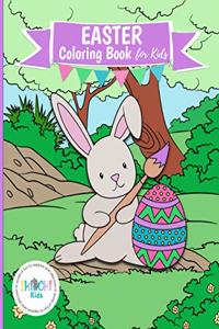 Easter Coloring Book for Kids