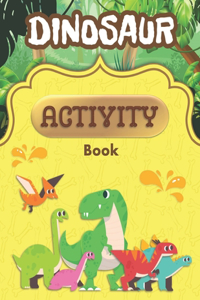Dinosaur Activity Book