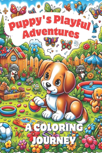 Puppy's Playful Adventures