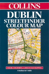 Dublin Streetfinder Colour Map