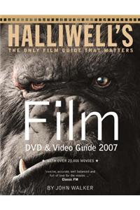 Halliwell's Film, DVD and Video Guide: 2007