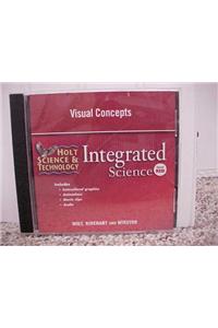 Holt Science & Technology: Visual Concepts CD-ROM Level Red Integrated Science