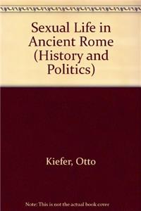 Sexual Life in Ancient Rome