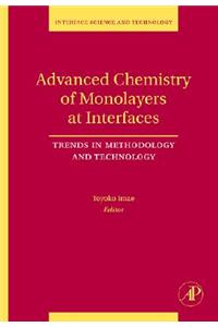 Advanced Chemistry of Monolayers at Interfaces