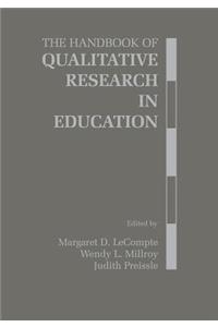 Handbook of Qualitative Research in Education