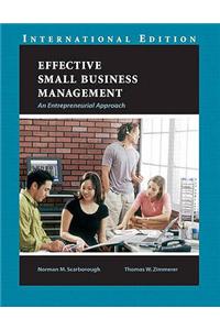 Effective Small Business Management