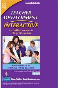 Teacher Development Interactive, Fundamentals of Teaching Young Learners, Student Access Card