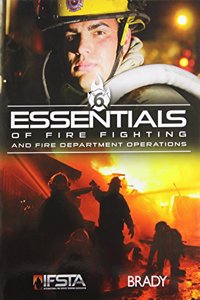 Essentials of Fire Fighting and Fire Department Operations and Student Workbook Package