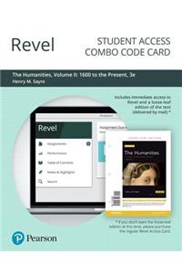 Revel for the Humanities: Culture, Continuity, and Change, Volume 2 -- Combo Access Card