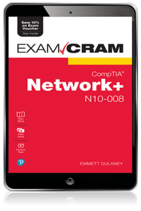 CompTIA Network+ N10-008 Exam Cram