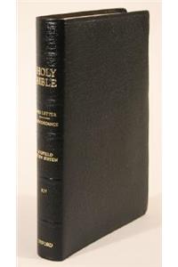 Old Scofield Study Bible-KJV-Classic: King James Version, Black Genuine Cowhide, Classic Edition