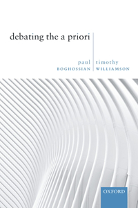 Debating the A Priori