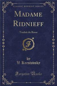 Madame Ridnieff