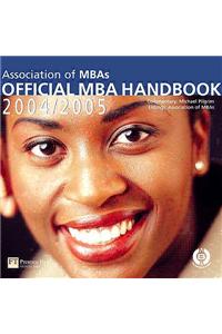 Official MBA Handbook 2004/2005