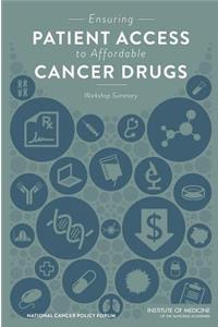 Ensuring Patient Access to Affordable Cancer Drugs