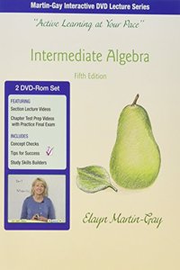 Interactive Lecture Series on DVD for Intermediate Algebra
