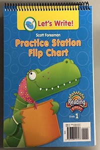 Reading 2011 Lets Write Practice Station Flip Chart Grade 1
