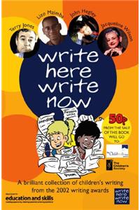 Write Here, Write Now: 2002