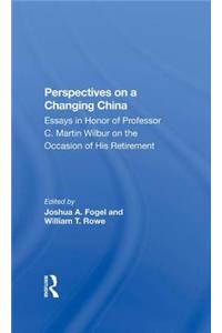 Perspectives on a Changing China