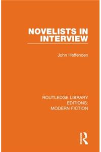 Novelists in Interview