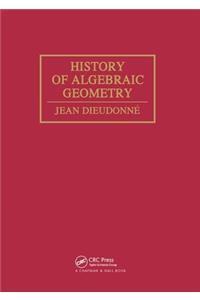 History Algebraic Geometry