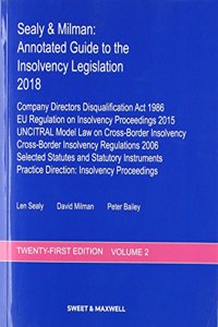 Sealy & Milman: Annotated Guide to the Insolvency Legislation 2018